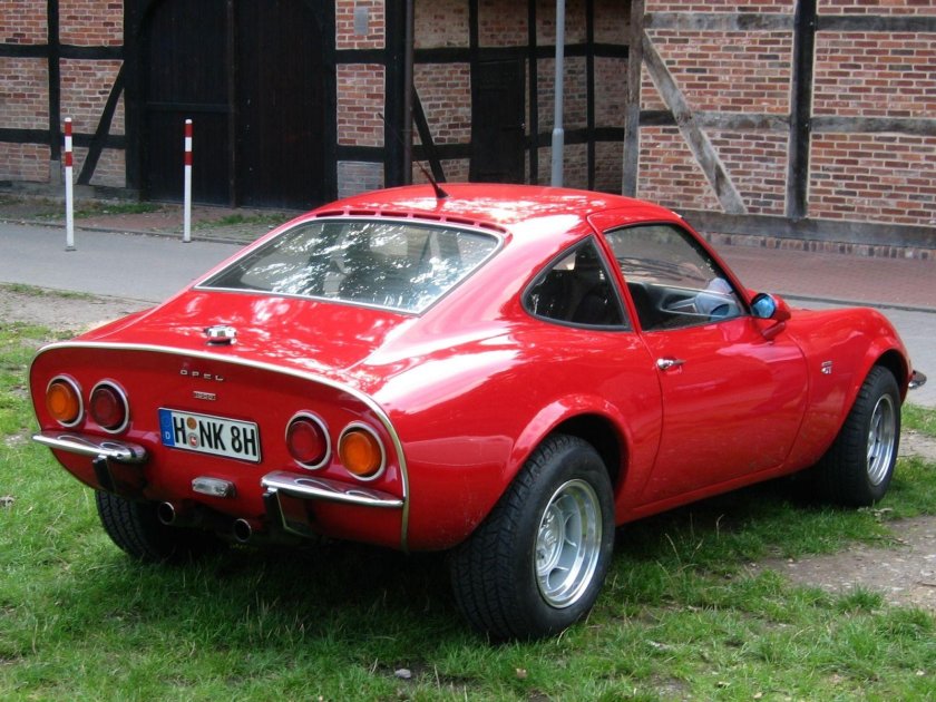 Opel gt