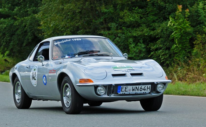 Opel gt 1969