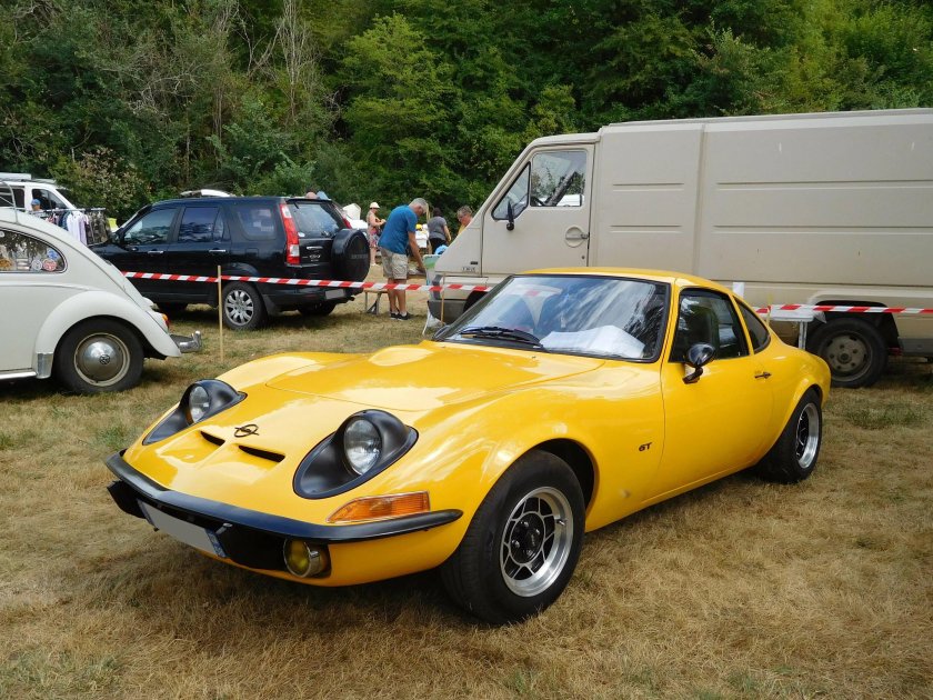 Opel gt 1970