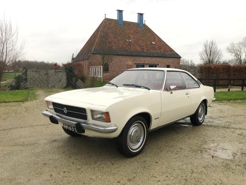 Opel Rekord 1972