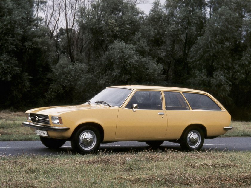 Opel Rekord 3 Door Caravan