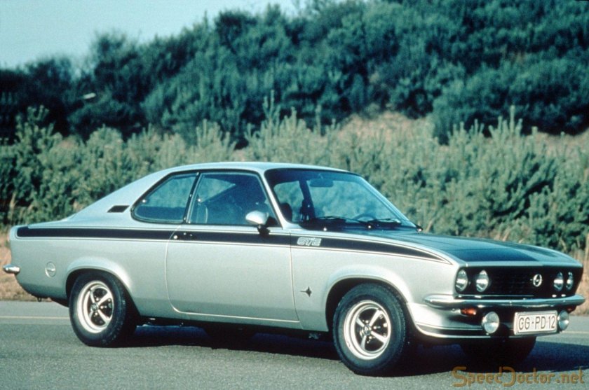 Opel Manta, 1974