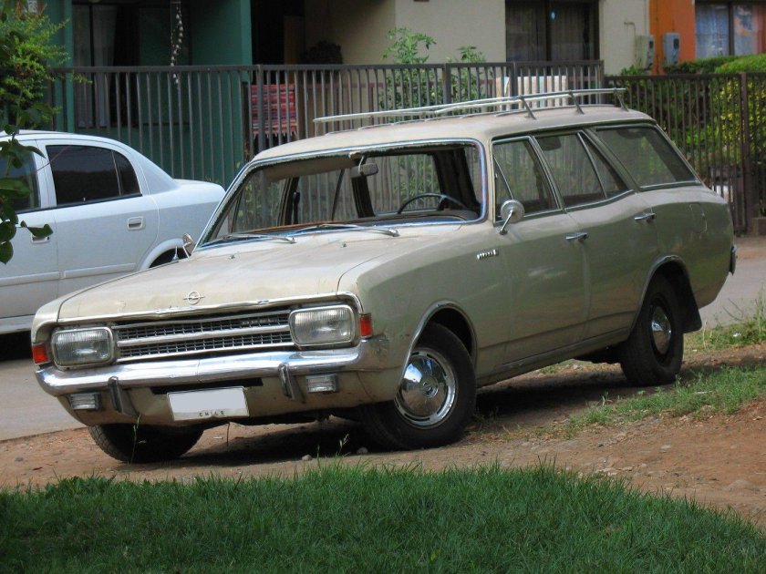 Opel Rekord Caravan