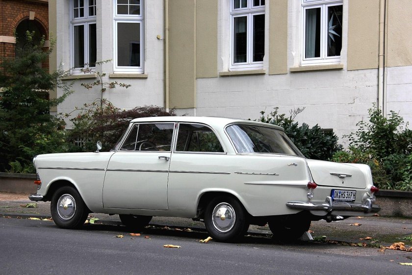 Opel Rekord p2