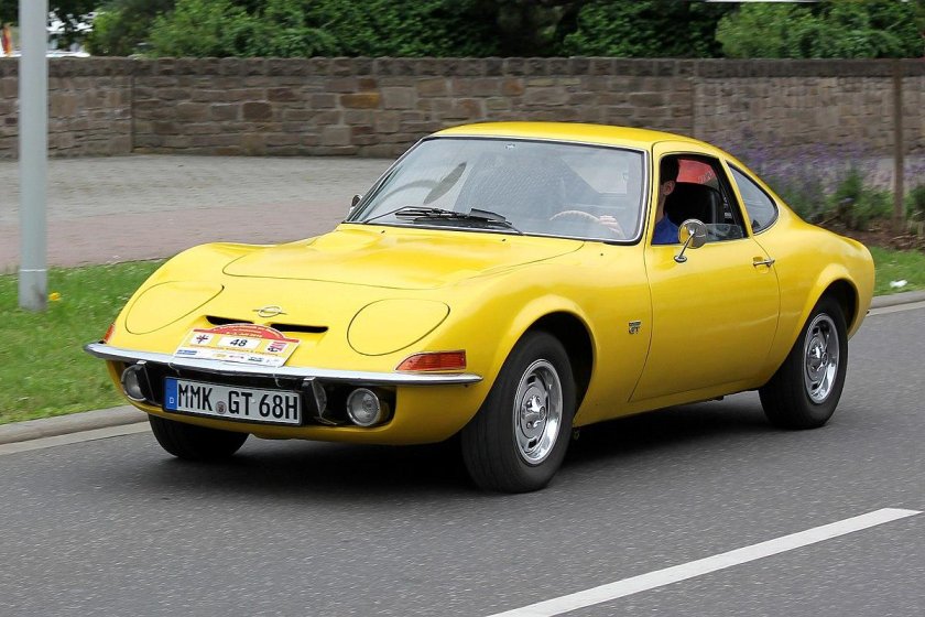 Opel gt 1968