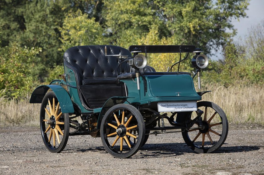 Opel Lutzmann 1899
