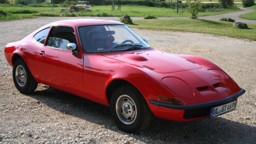 Opel gt 1969