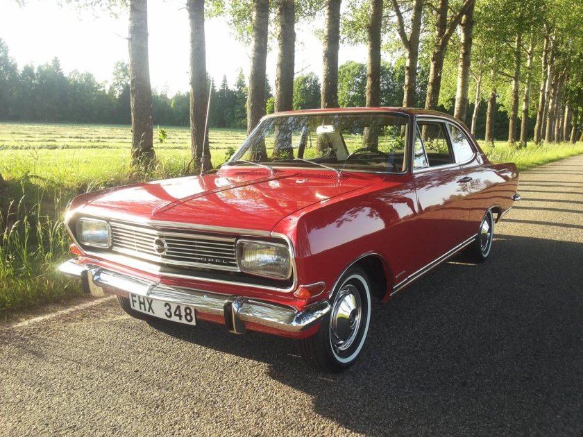 Opel rekord 1963