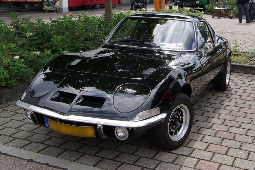 Opel gt 1972