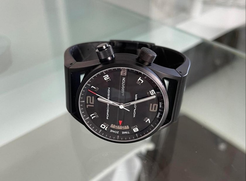 Часы porsche design worldtimer
