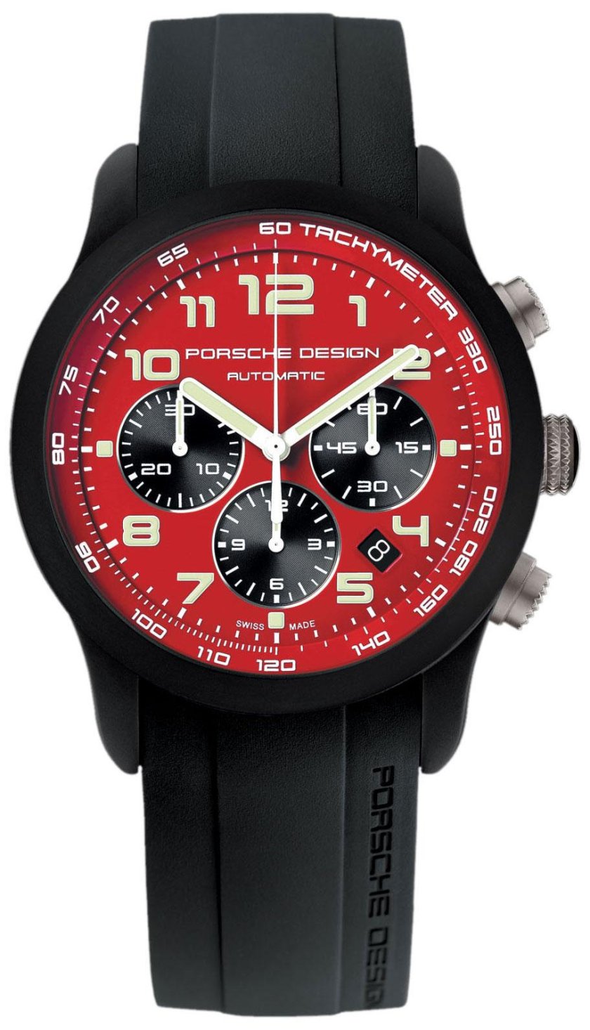 Часы Porsche Design Worldtimer