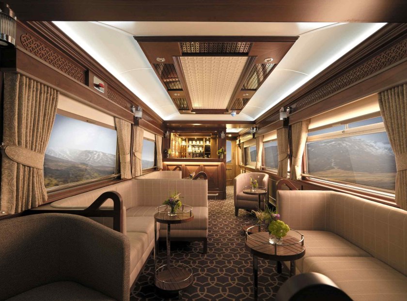 Venice Simplon Orient Express купе