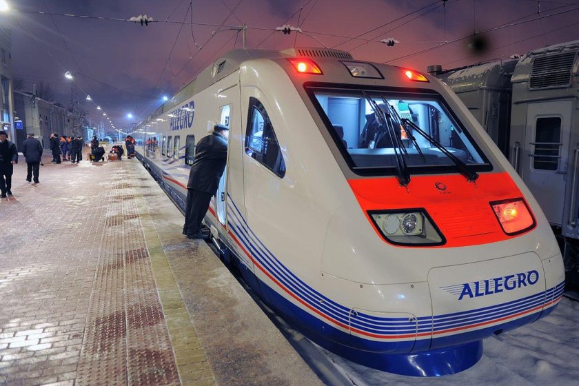 Скоростной поезд Аллегро