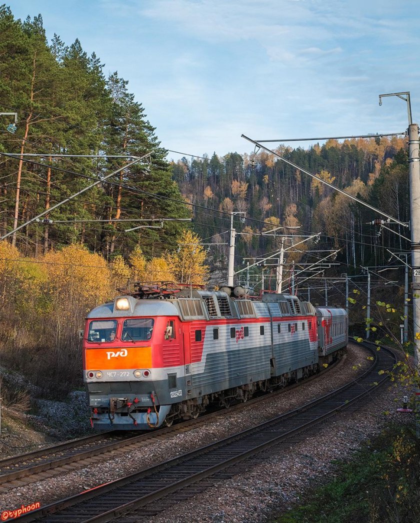 Поезда России