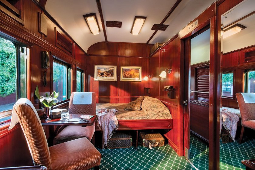 Rovos Rail поезд