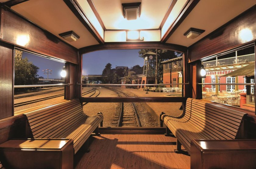 Rovos Rail (Южная Африка)