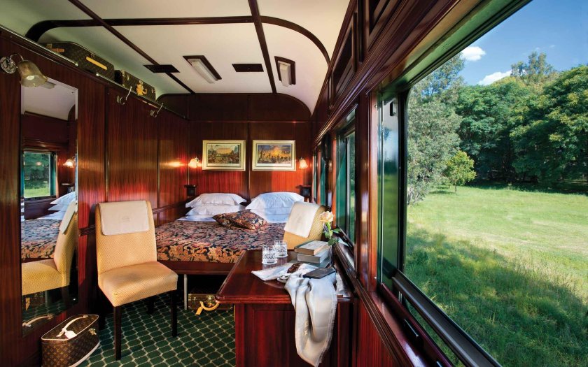 Rovos Rail поезд