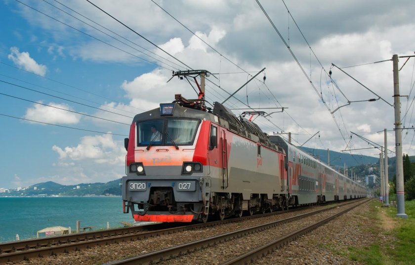 Эп20 электровоз