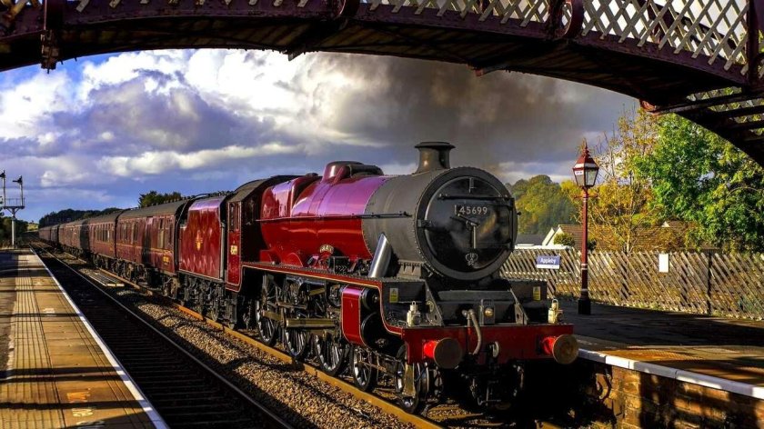 КБЖД паровоз