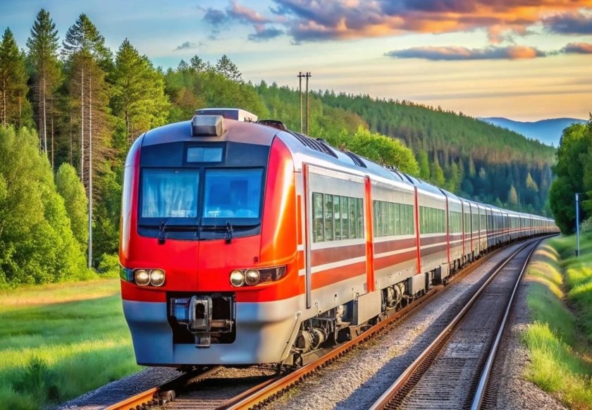 Пригородные поезда