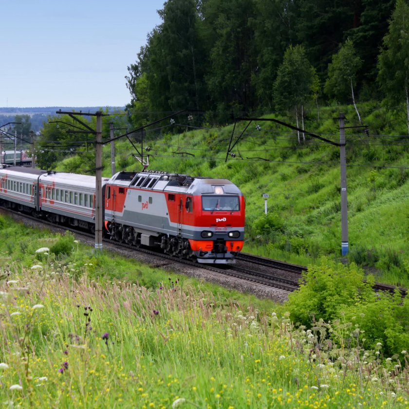 Поезд РЖД