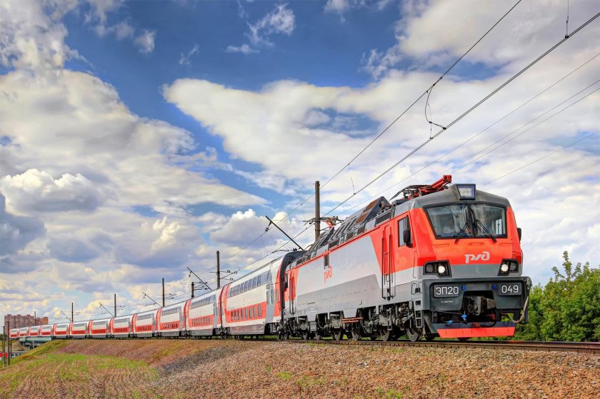 Эп20 электровоз