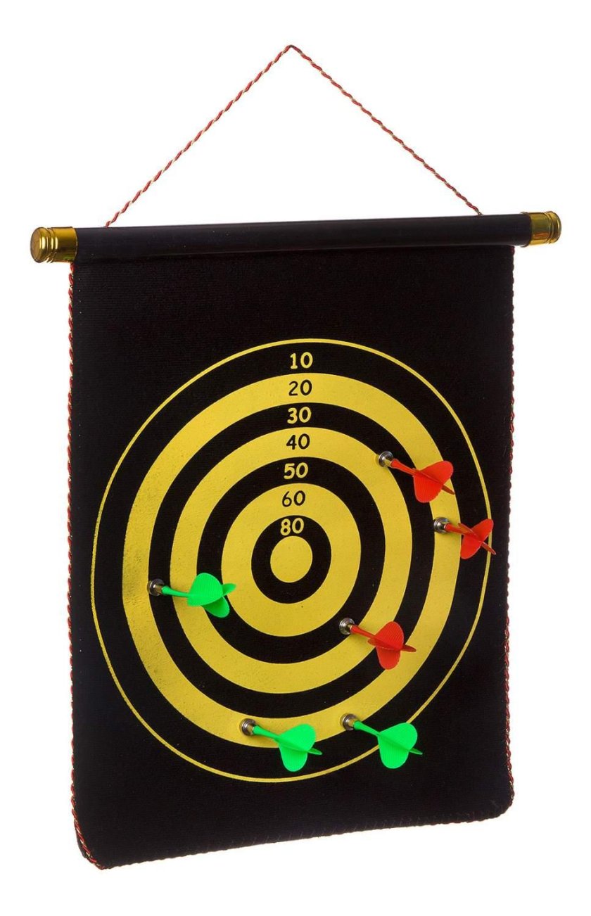 Дартс магнитный Shenzhen Jingyitian trade с 6 дротиками
