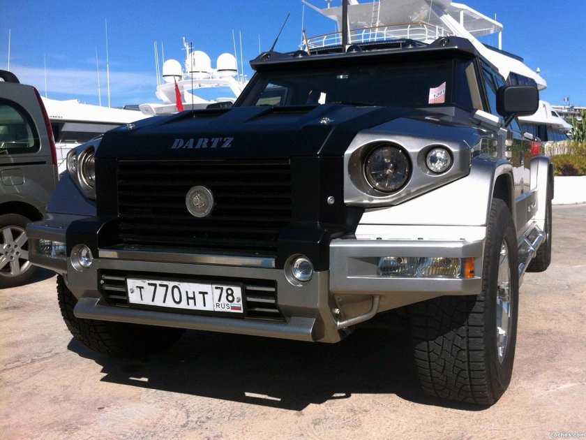 Dartz Prombron (комбат т98)