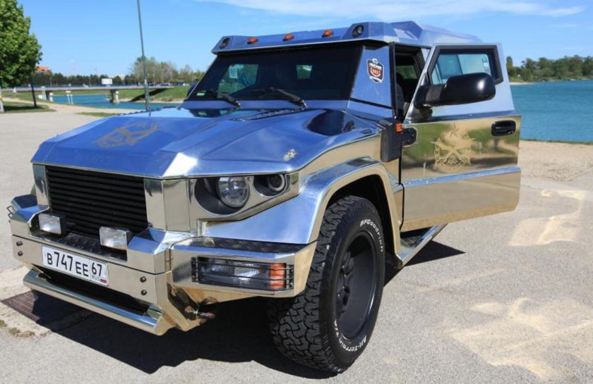 Внедорожник Dartz Prombron