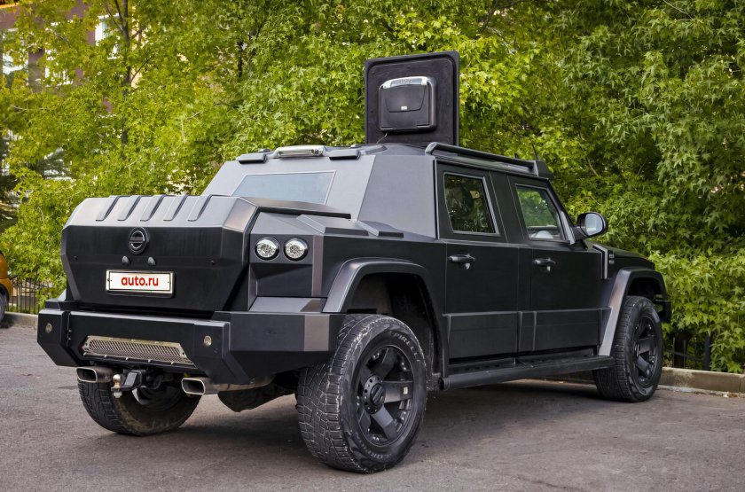 Автомобиль комбат т-98