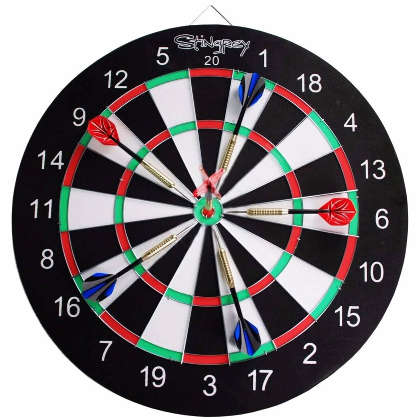 Дартс 6 дротиков МХ-02 45 см