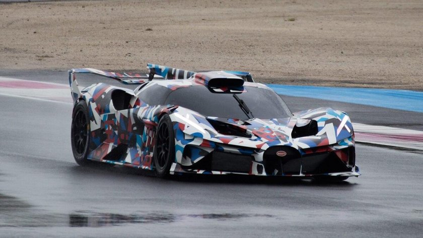 Бугатти Болид прототип