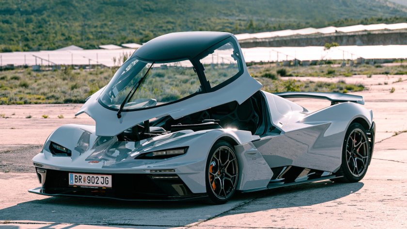 KTM X-Bow gt-XR