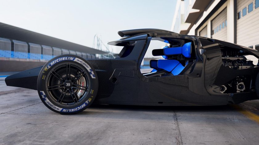 Бугатти Болид