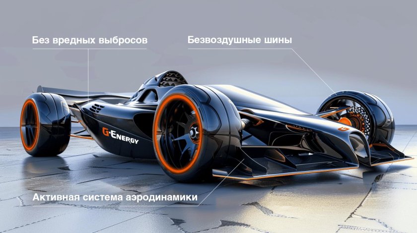 Болид формула 1