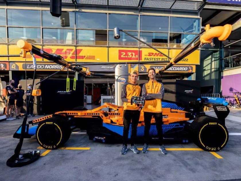 LEGO Formula 1 MCLAREN