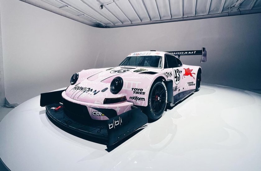 Porsche hoonipigasus