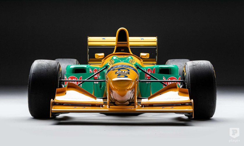 Benetton Ford b193