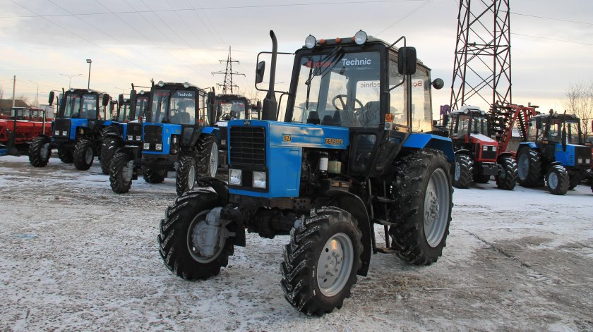 Трактор беларус 82 1