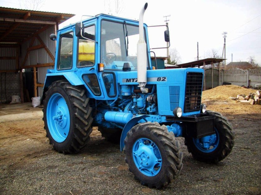 Трактор МТЗ МТЗ 82