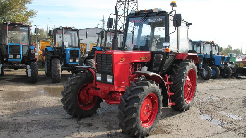 Трактор мтз беларус