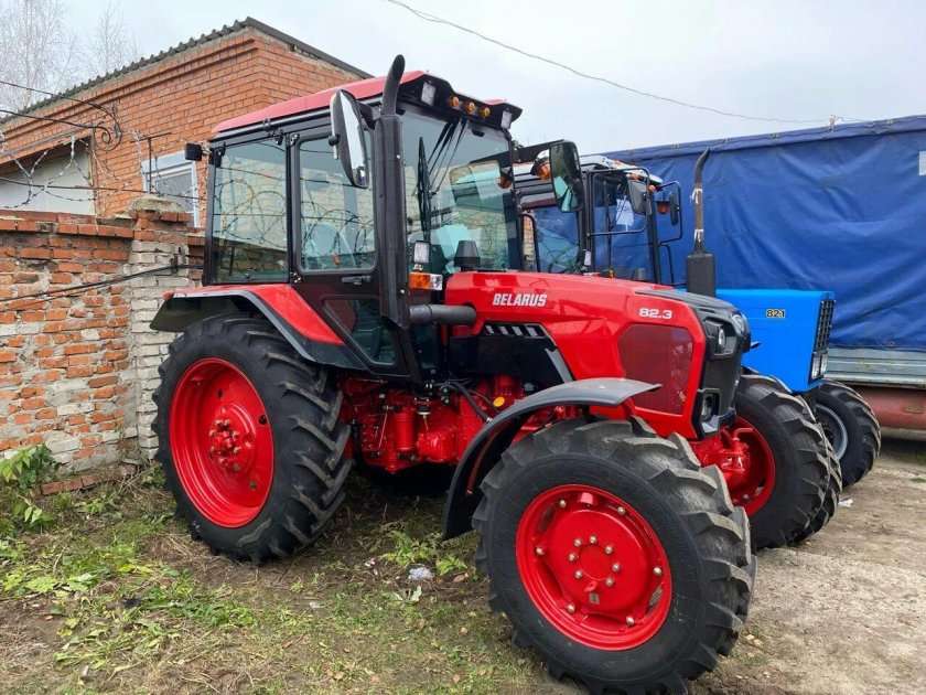 Трактор беларус новый