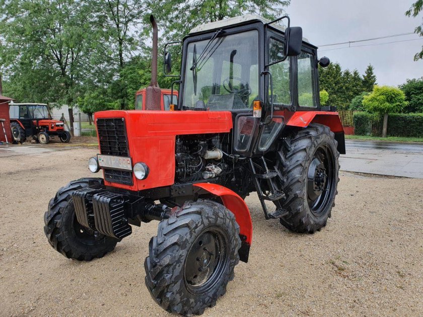 Трактор Беларус МТЗ 82