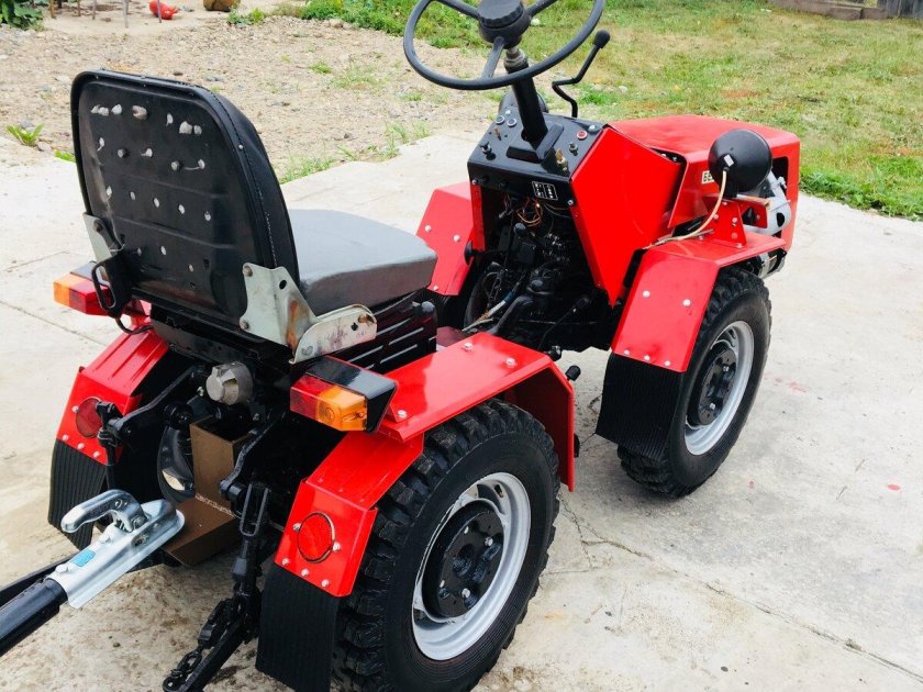 Мини-трактор \ беларус\ -132н