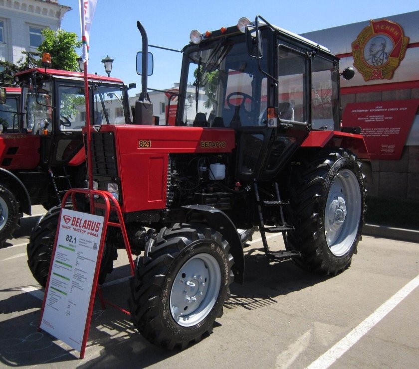 Трактор "Беларус-82.1" (МТЗ) новый
