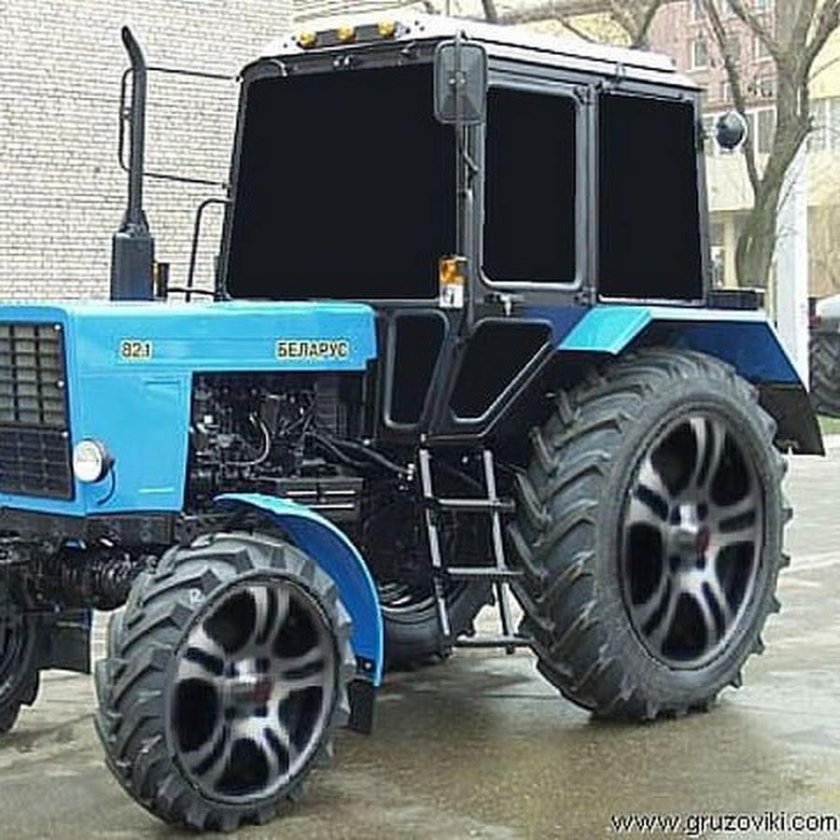 Трактора МТЗ 80 тюнингованный