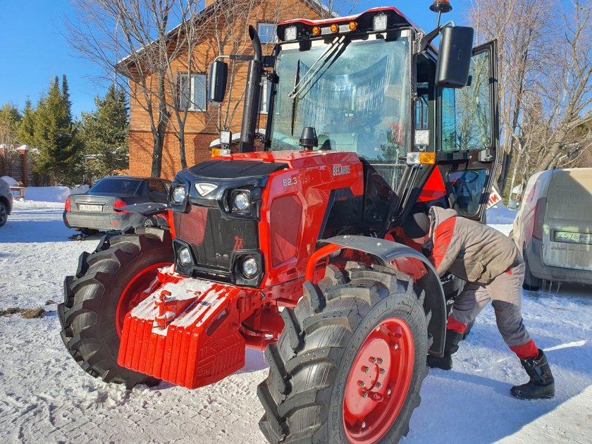 Трактор Беларус-82.2 МТЗ новый