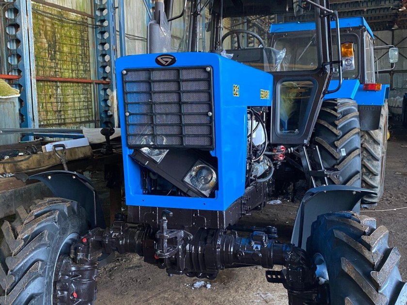 Трактор МТЗ 82.1 С балочным мостом