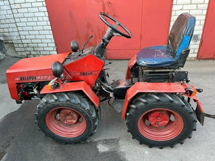 Минитрактор мтз беларус