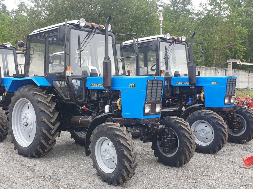 Трактор Беларус-82.2 МТЗ новый